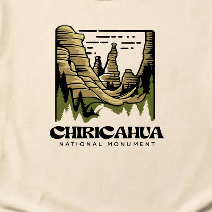 Chiricahua National Monument Cotton T-Shirt