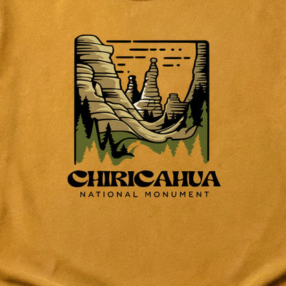Chiricahua National Monument Cotton T-Shirt