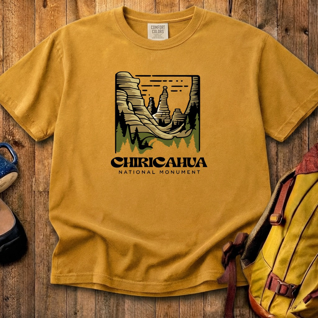 Chiricahua National Monument Cotton T-Shirt