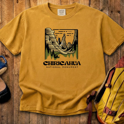 Chiricahua National Monument Cotton T-Shirt