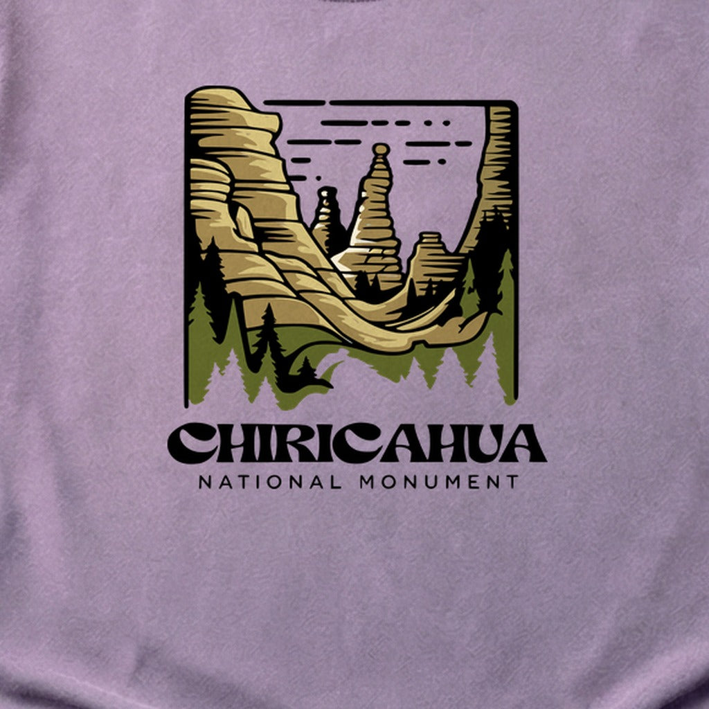 Chiricahua National Monument Cotton T-Shirt