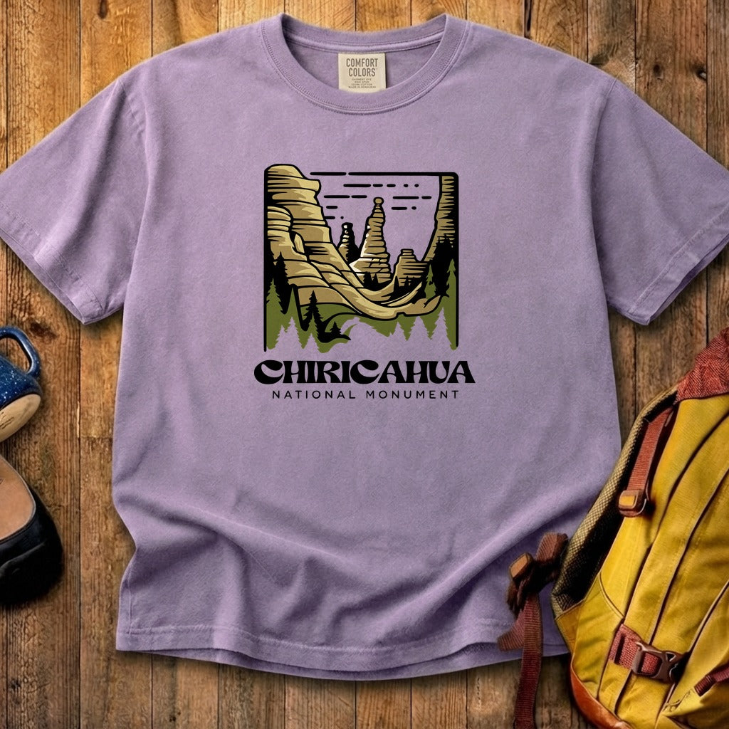 Chiricahua National Monument Cotton T-Shirt