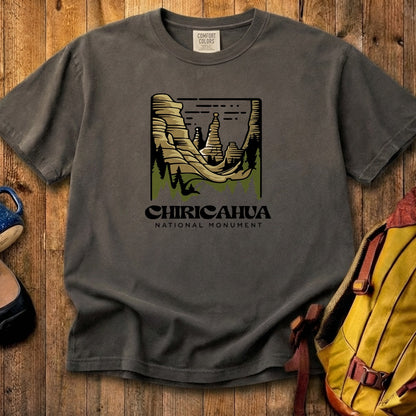 Chiricahua National Monument Cotton T-Shirt