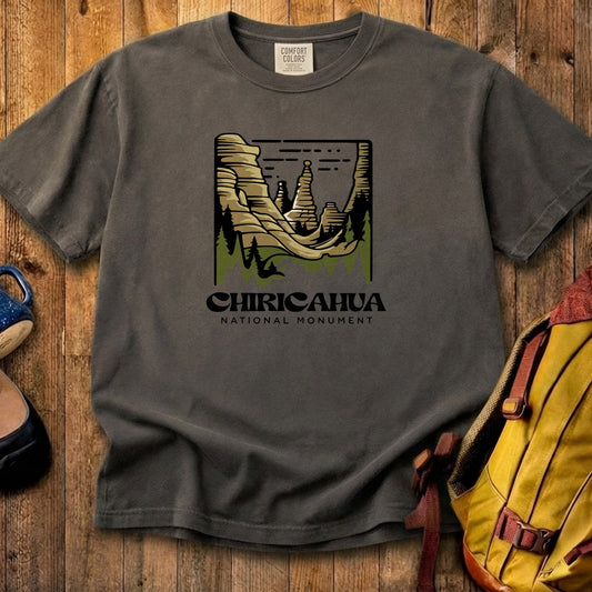 Chiricahua National Monument Cotton T-Shirt