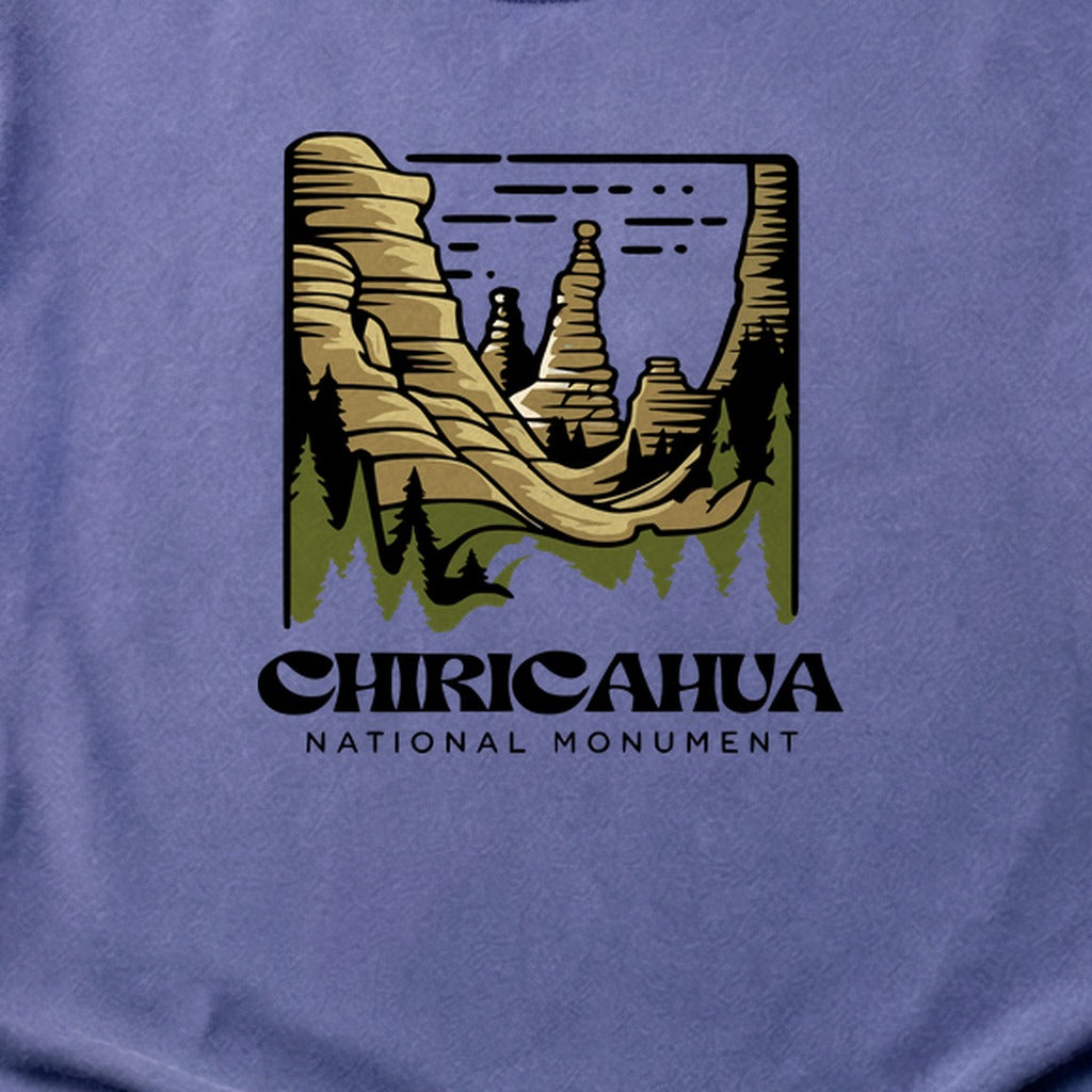 Chiricahua National Monument Cotton T-Shirt