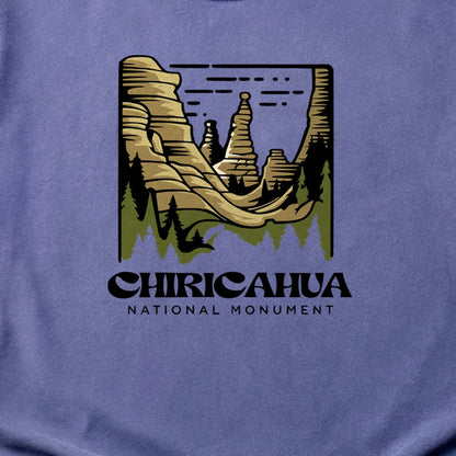 Chiricahua National Monument Cotton T-Shirt