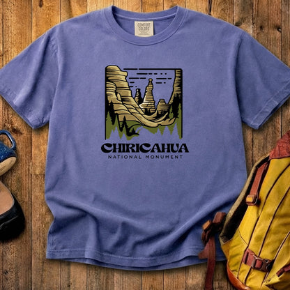 Chiricahua National Monument Cotton T-Shirt