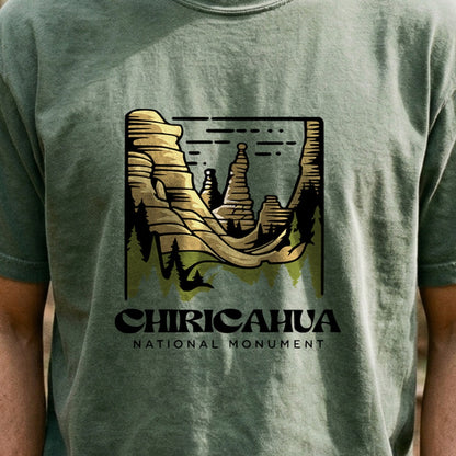 Chiricahua National Monument Cotton T-Shirt