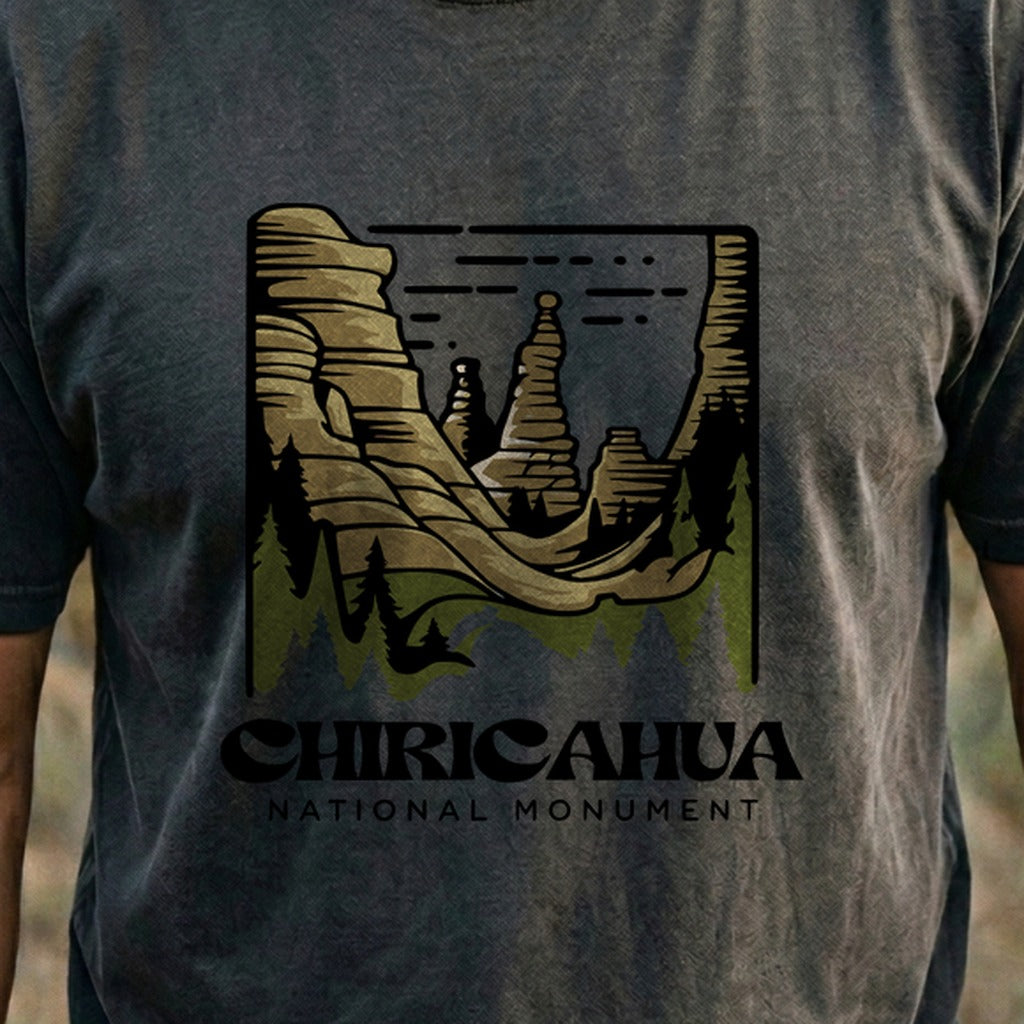 Chiricahua National Monument Cotton T-Shirt