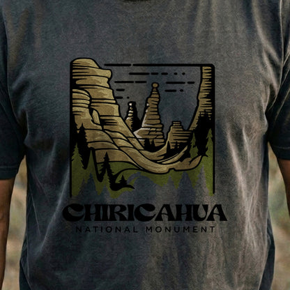 Chiricahua National Monument Cotton T-Shirt