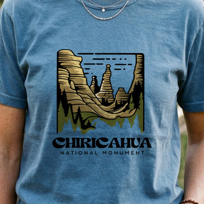 Chiricahua National Monument Cotton T-Shirt