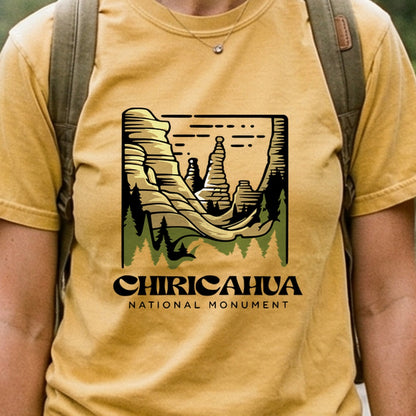 Chiricahua National Monument Cotton T-Shirt