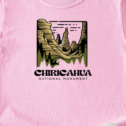 Chiricahua National Monument Kids Cotton T-Shirt