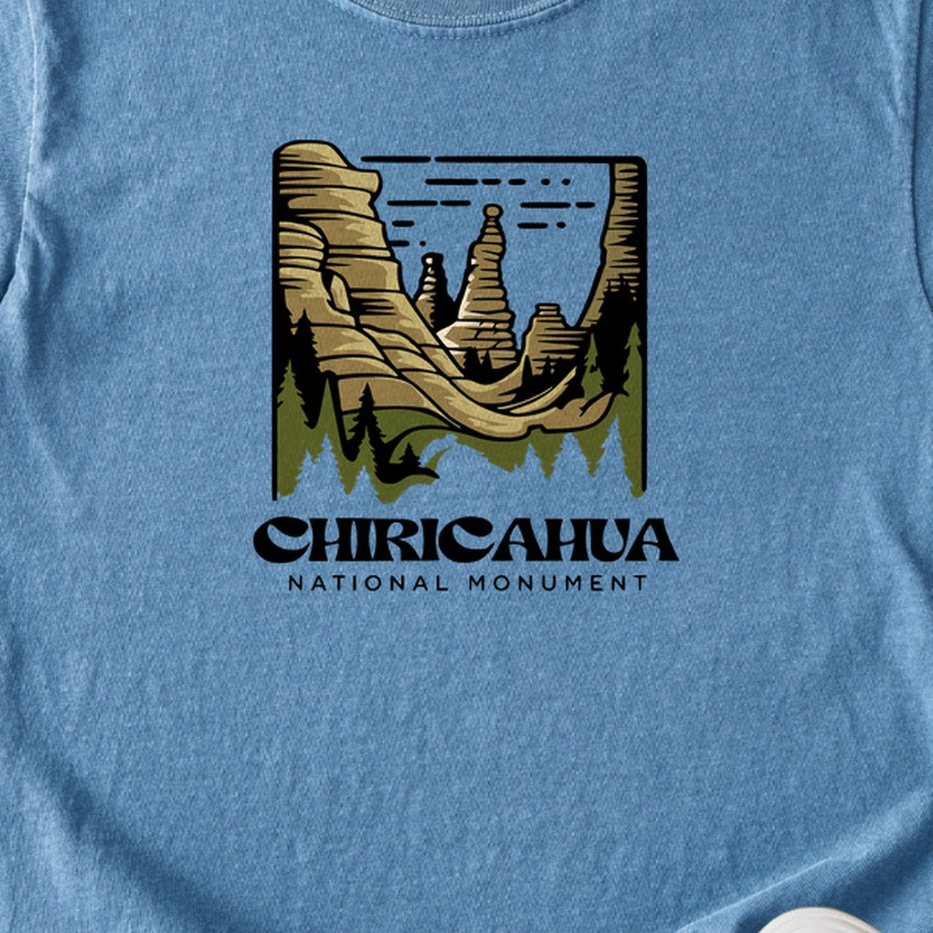 Chiricahua National Monument Kids Cotton T-Shirt