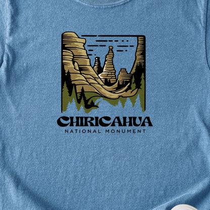 Chiricahua National Monument Kids Cotton T-Shirt