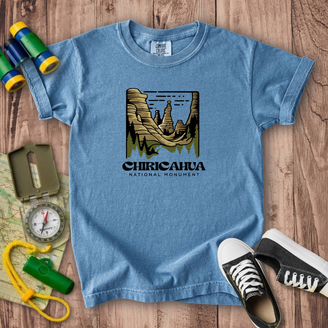 Chiricahua National Monument Kids Cotton T-Shirt