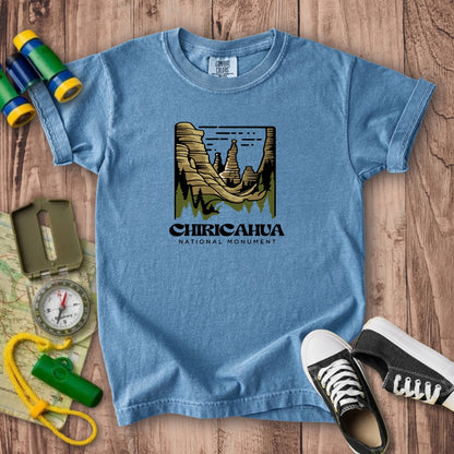 Chiricahua National Monument Kids Cotton T-Shirt