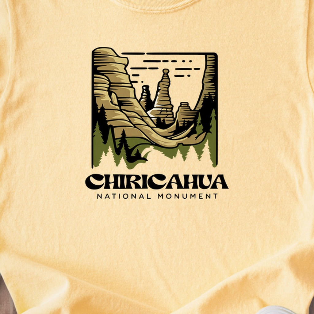 Chiricahua National Monument Kids Cotton T-Shirt