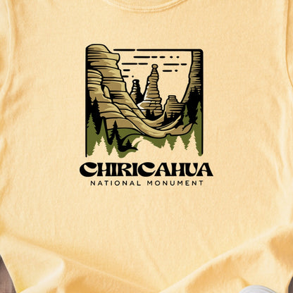 Chiricahua National Monument Kids Cotton T-Shirt