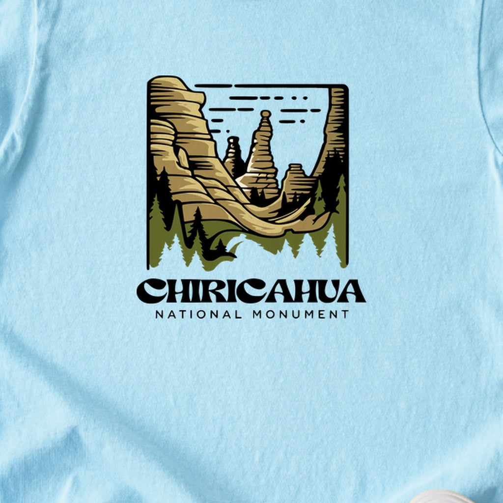 Chiricahua National Monument Kids Cotton T-Shirt