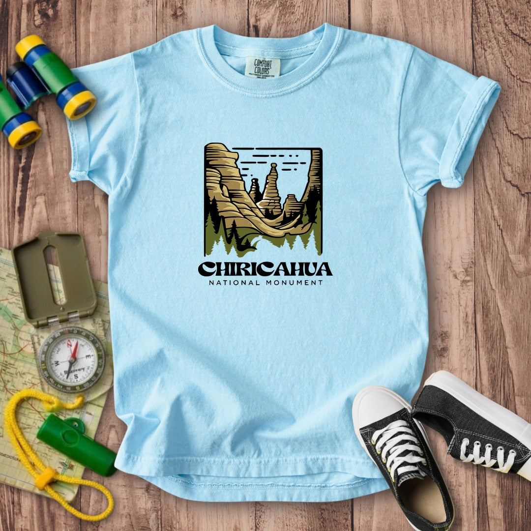 Chiricahua National Monument Kids Cotton T-Shirt