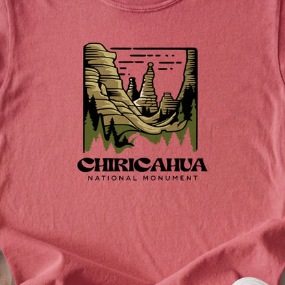 Chiricahua National Monument Kids Cotton T-Shirt