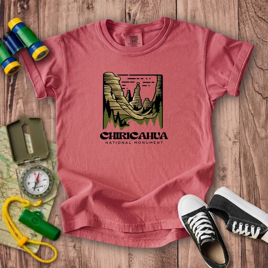 Chiricahua National Monument Kids Cotton T-Shirt