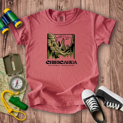 Chiricahua National Monument Kids Cotton T-Shirt