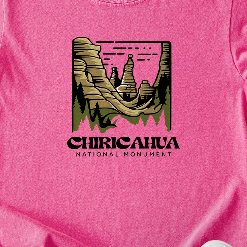 Chiricahua National Monument Kids Cotton T-Shirt