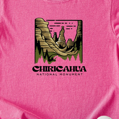 Chiricahua National Monument Kids Cotton T-Shirt