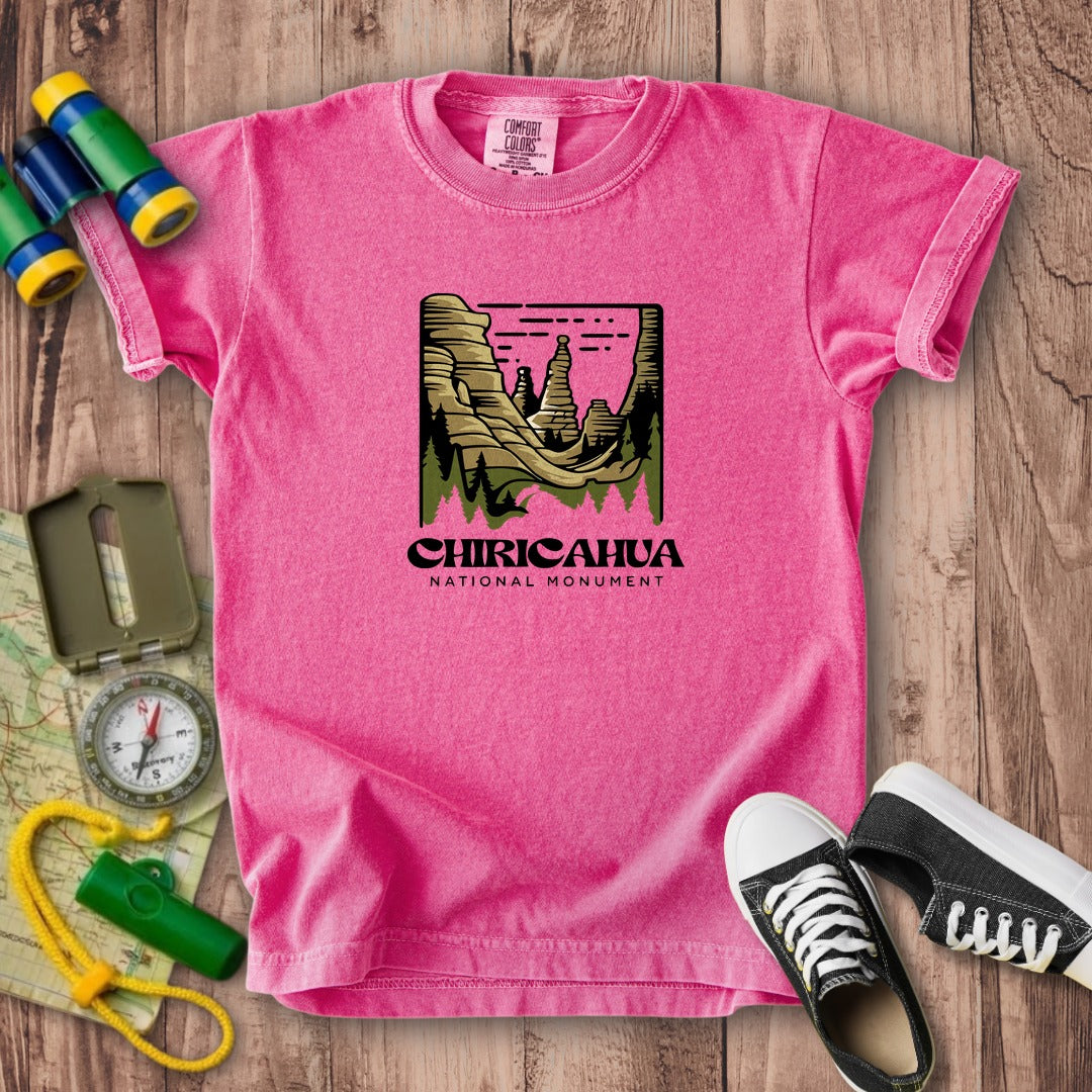 Chiricahua National Monument Kids Cotton T-Shirt