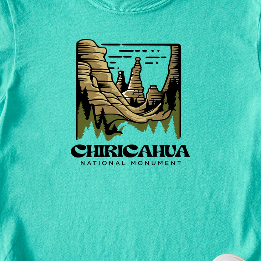 Chiricahua National Monument Kids Cotton T-Shirt