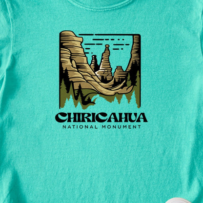 Chiricahua National Monument Kids Cotton T-Shirt