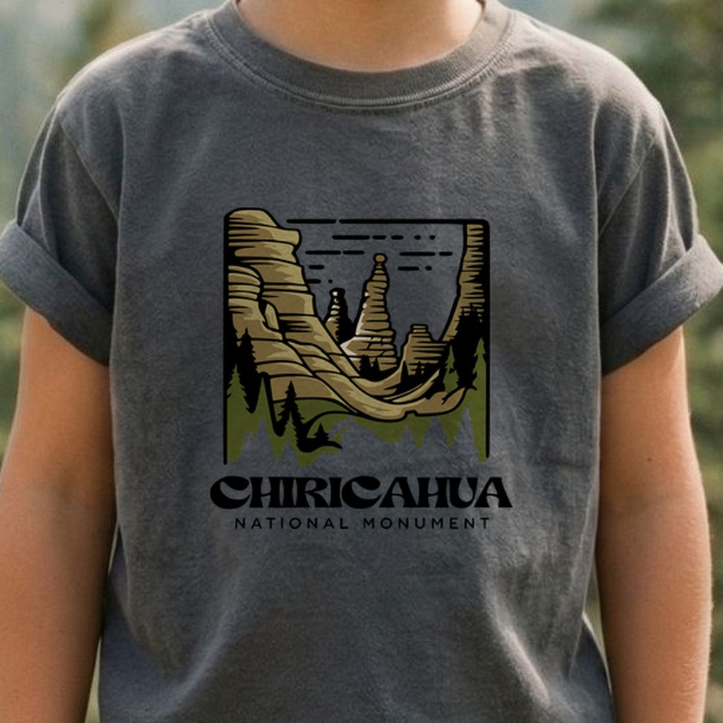 Chiricahua National Monument Kids Cotton T-Shirt