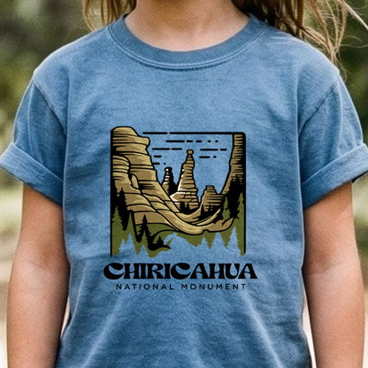 Chiricahua National Monument Kids Cotton T-Shirt