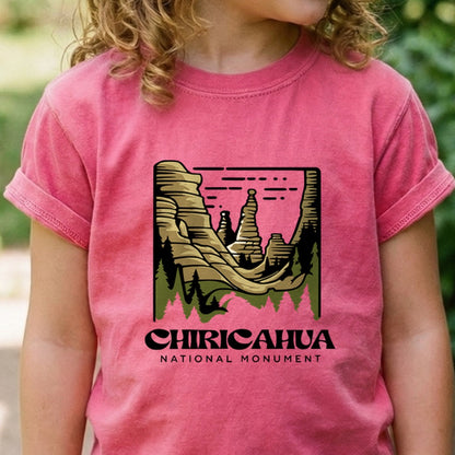 Chiricahua National Monument Kids Cotton T-Shirt