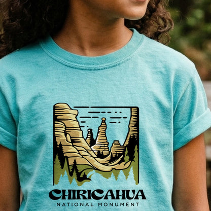 Chiricahua National Monument Kids Cotton T-Shirt