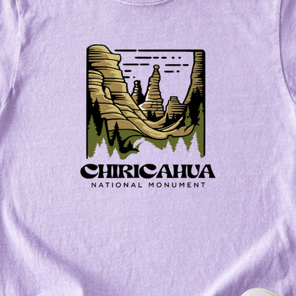 Chiricahua National Monument Kids Cotton T-Shirt