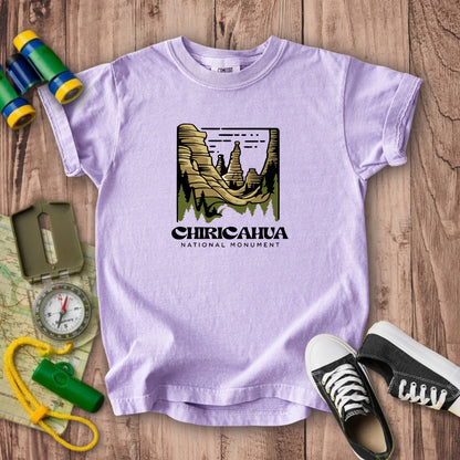 Chiricahua National Monument Kids Cotton T-Shirt
