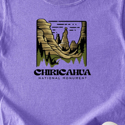 Chiricahua National Monument Kids Cotton T-Shirt