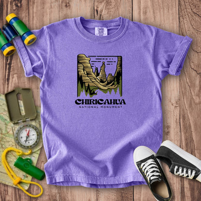 Chiricahua National Monument Kids Cotton T-Shirt
