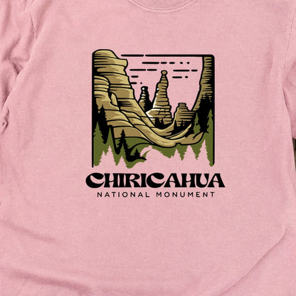 Chiricahua National Monument Cotton Long Sleeve