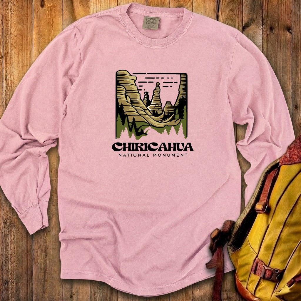 Chiricahua National Monument Cotton Long Sleeve