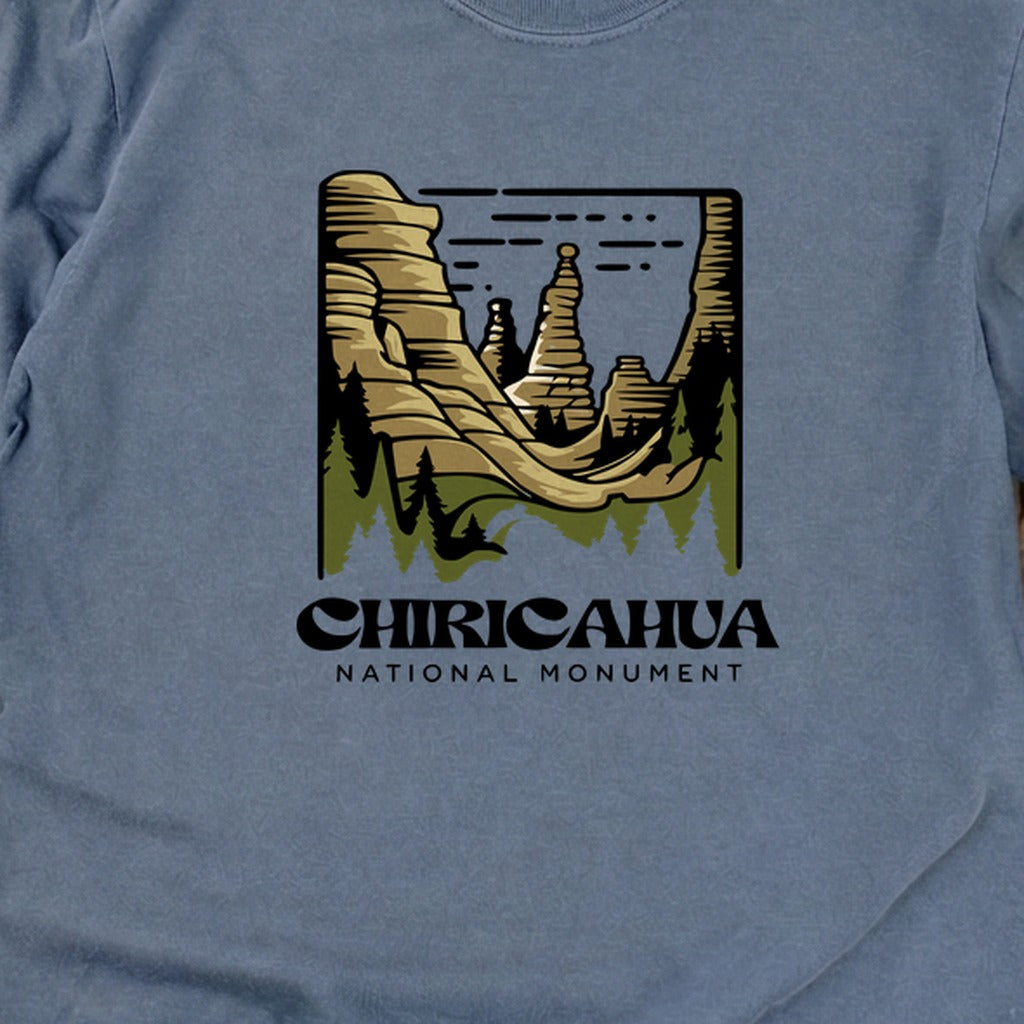 Chiricahua National Monument Cotton Long Sleeve