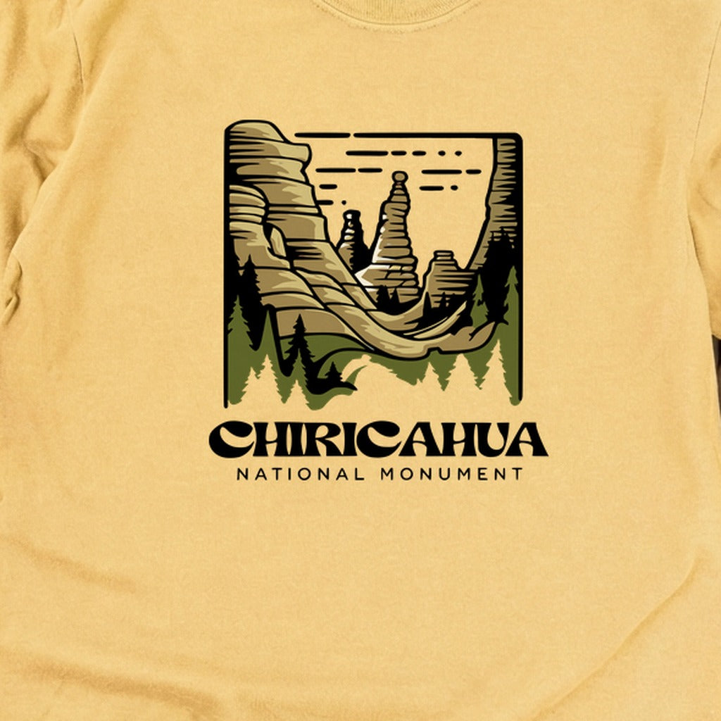Chiricahua National Monument Cotton Long Sleeve