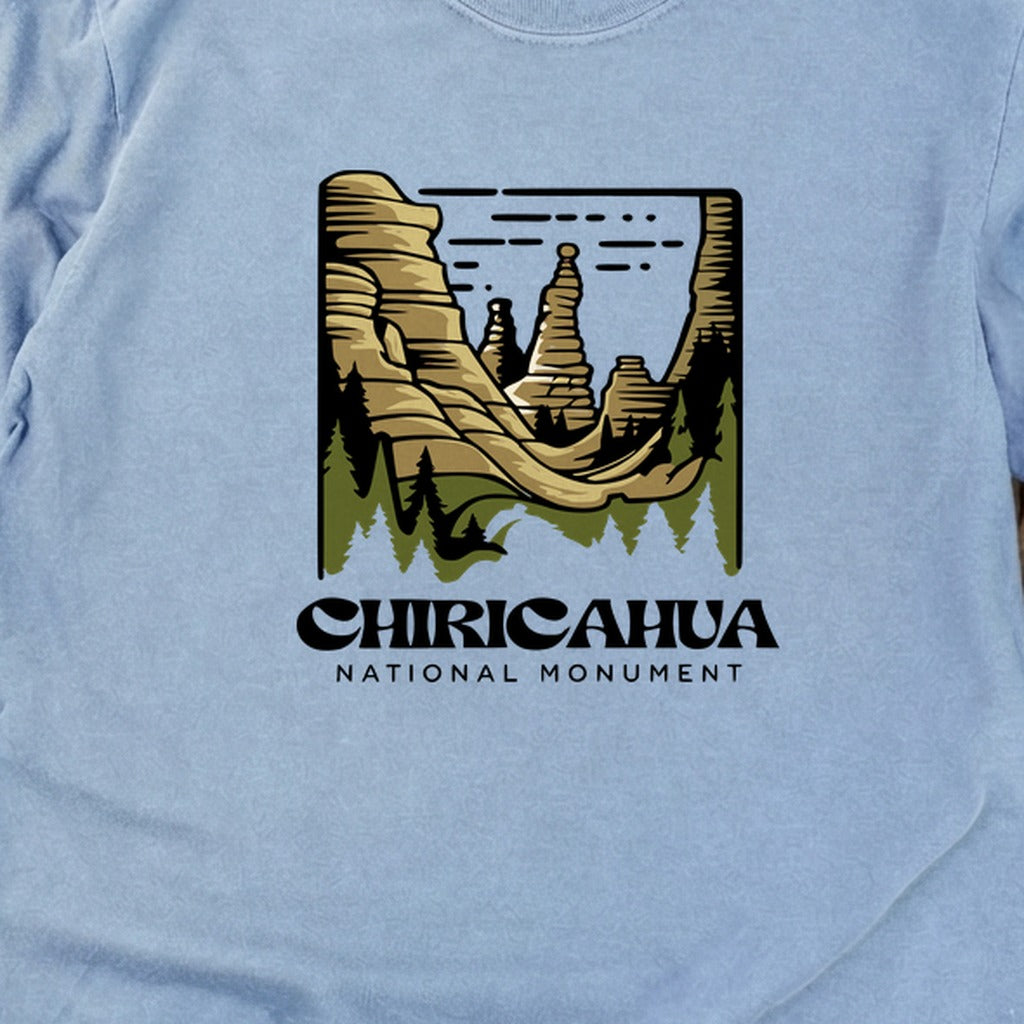 Chiricahua National Monument Cotton Long Sleeve