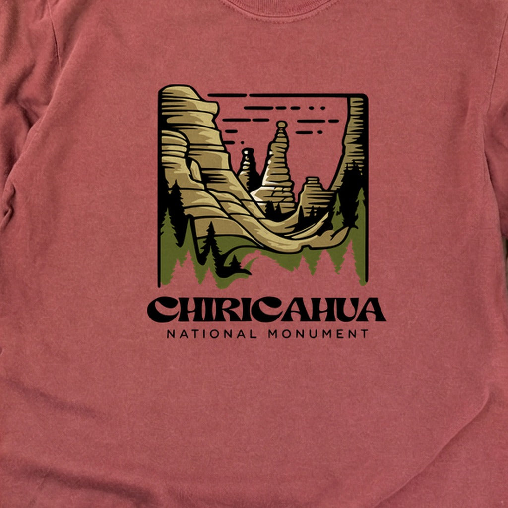 Chiricahua National Monument Cotton Long Sleeve