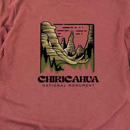 Chiricahua National Monument Cotton Long Sleeve