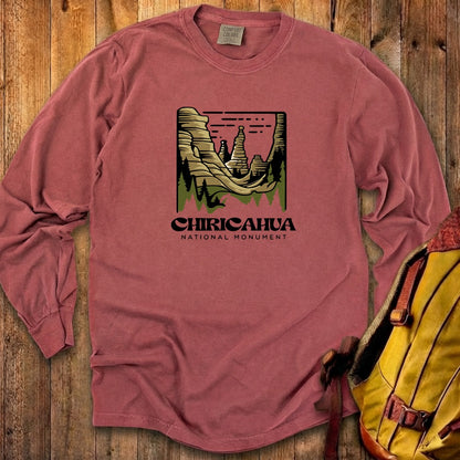 Chiricahua National Monument Cotton Long Sleeve