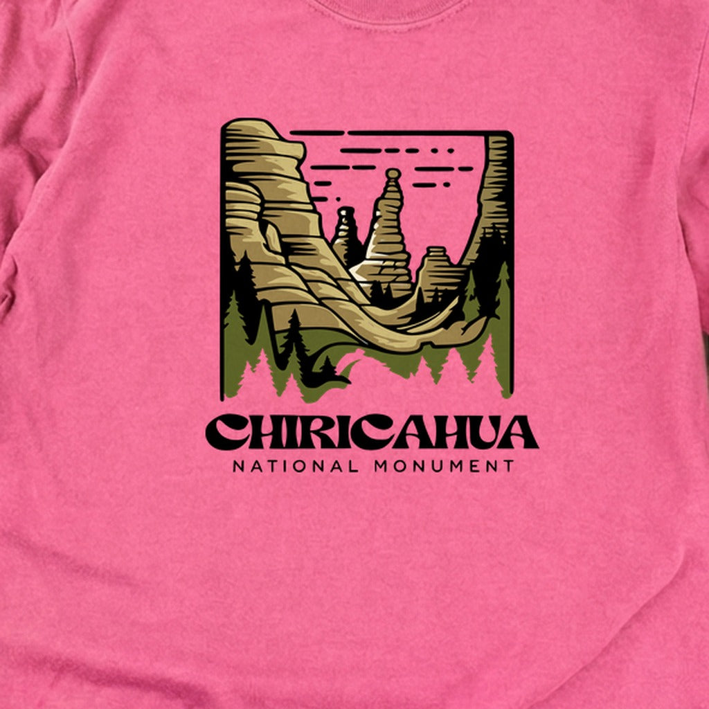 Chiricahua National Monument Cotton Long Sleeve